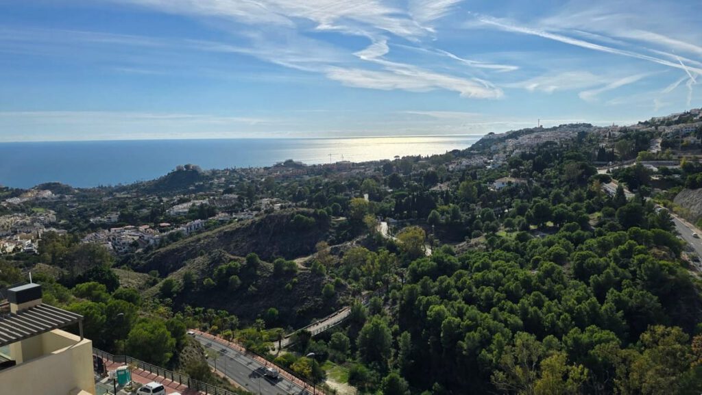 Penthouse met 2 slaapkamers en privé dakterras in Benalmádena in Benalmadena - hoofdfoto