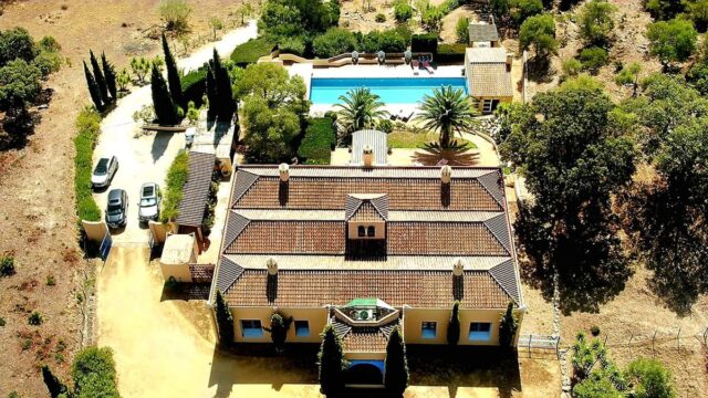 Villa met 7 slaapkamers in Gaucín