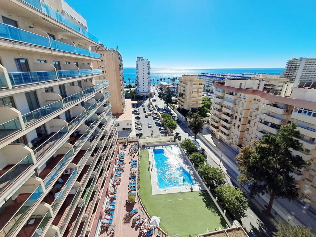 2-slaapkamer appartement met zeezicht in Benalmádena in Benalmadena - hoofdfoto