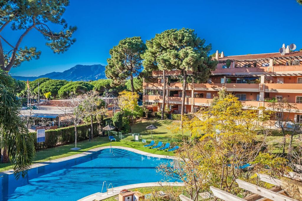 2-slaapkamerappartement in Elviria in Elviria - hoofdfoto