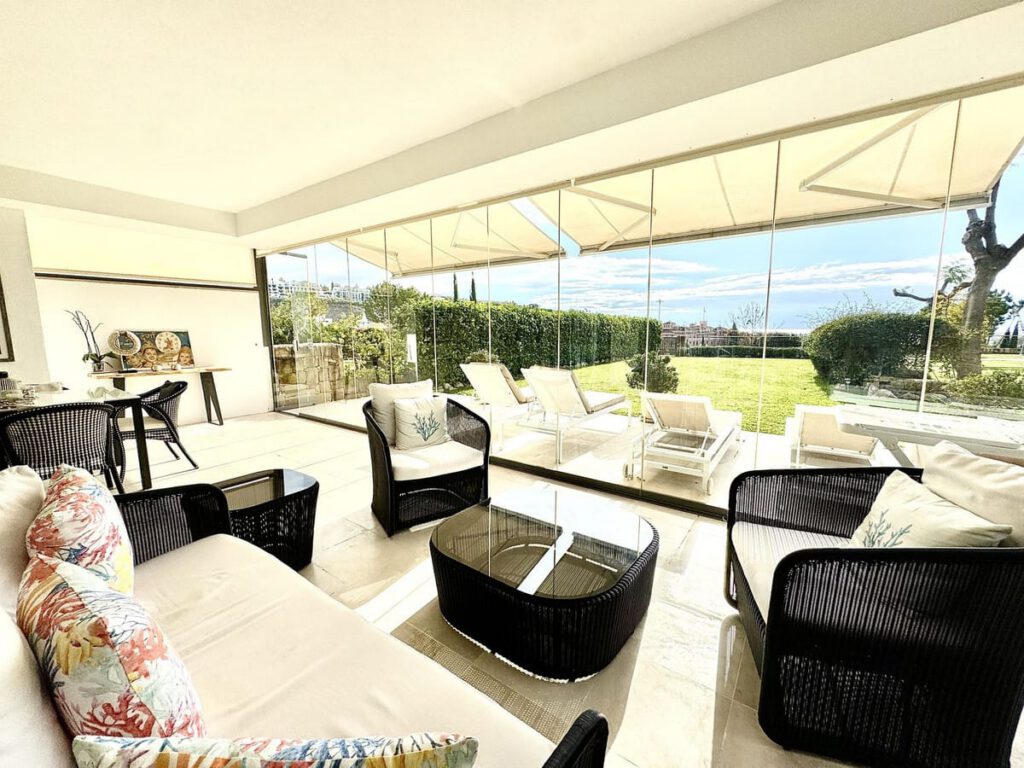 2-slaapkamer appartement in Los Flamingos, Tee 6, Villa Padierna in Los Flamingos - hoofdfoto