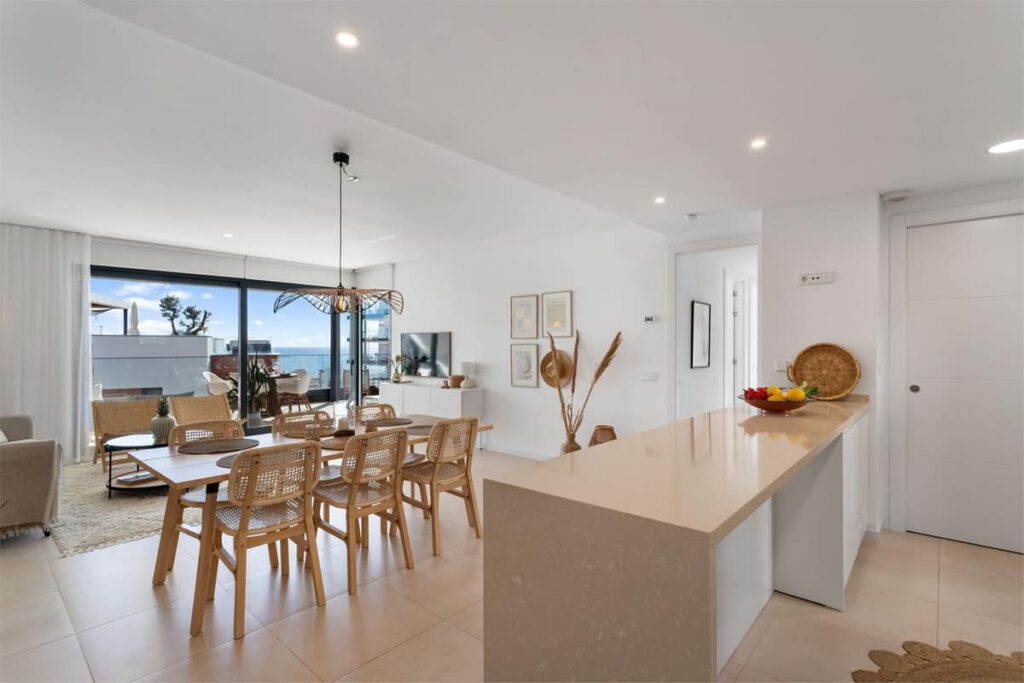 Appartement met 3 slaapkamers in Higuerón - hoofdfoto