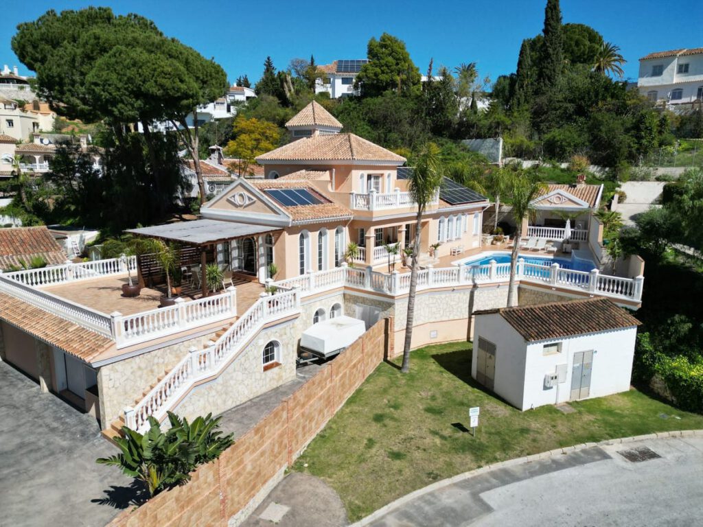 Vrijstaande villa met 5 slaapkamers in Mijas in Mijas - hoofdfoto