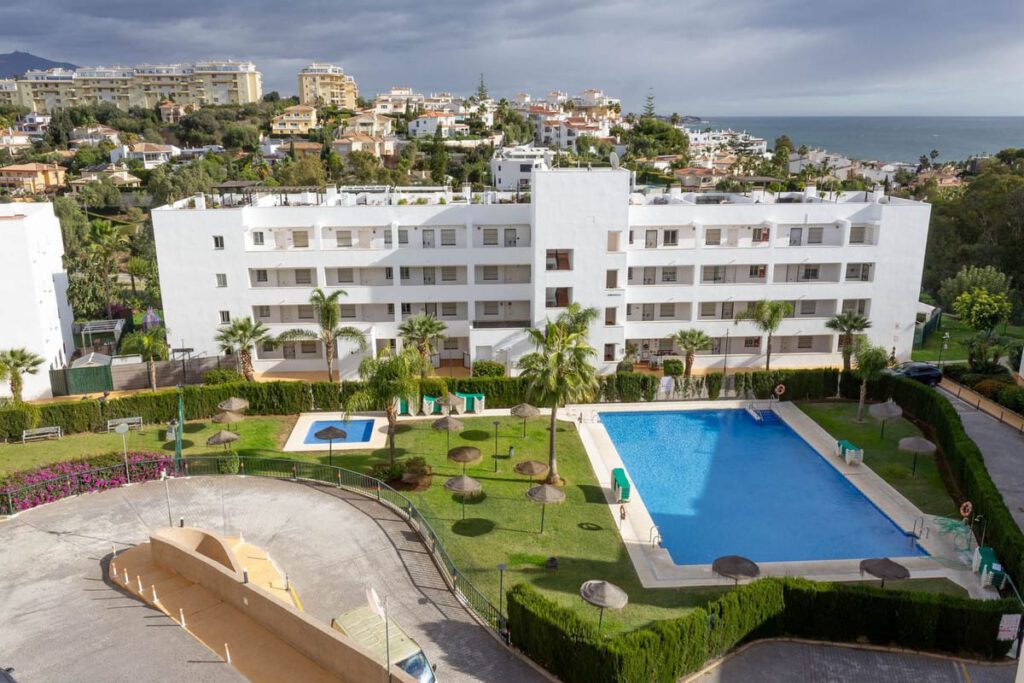 2-slaapkamer appartement in Ángel de Miraflores, La Cala de Mijas in La Cala de Mijas - hoofdfoto