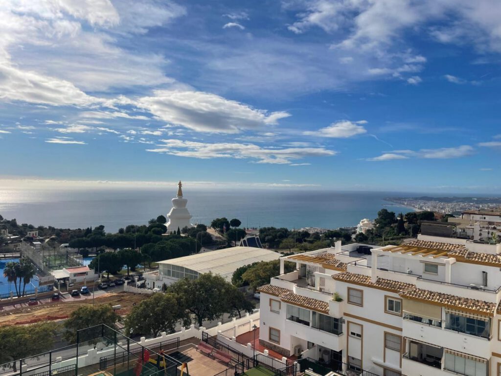 3-slaapkamer appartement in Benalmádena Pueblo in Benalmadena - hoofdfoto