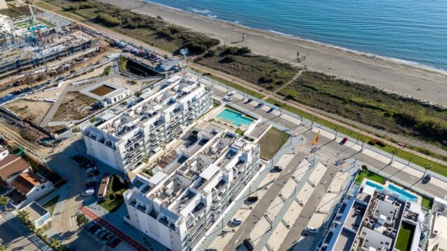 3-slaapkamer appartement in Torrox Costa