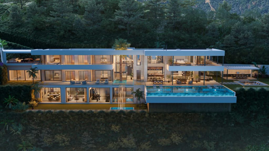 6-slaapkamer villa in El Madroñal in El Madroñal - hoofdfoto