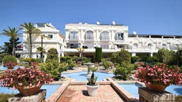 2-slaapkamerappartement in Aloha Gardens, Marbella