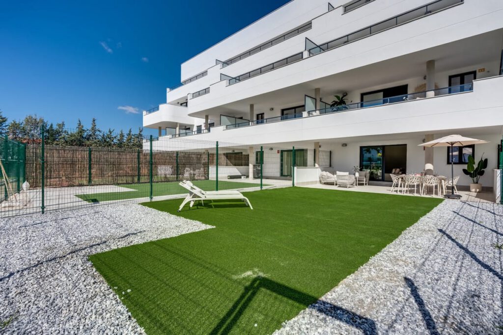 2-slaapkamer appartement in Estepona – Aranya, begane grond in Estepona - hoofdfoto