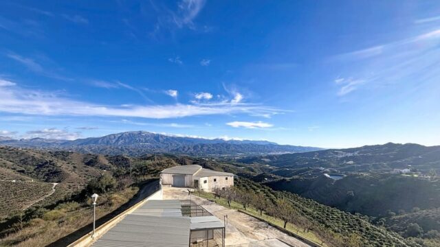 3-slaapkamer finca in Macharaviaya