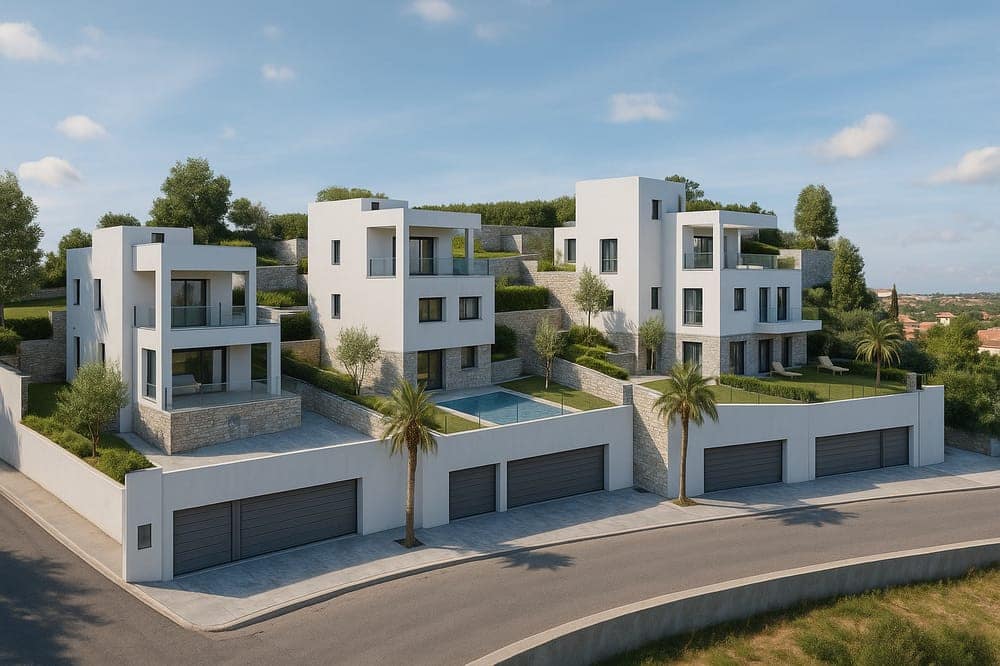 6-slaapkamer villa in Riviera del Sol met privé zwembad, lift en jacuzzi in Riviera del Sol - hoofdfoto