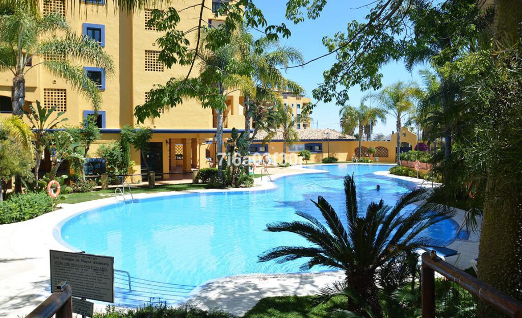 Appartement met 3 slaapkamers in San Pedro De Alcántara in San Pedro de Alcántara - hoofdfoto