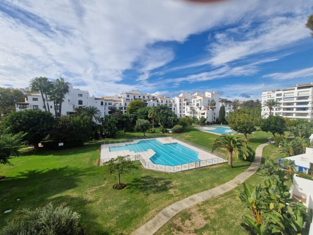 Appartement met 2 slaapkamers in Puerto Banús in Puerto Banús - hoofdfoto
