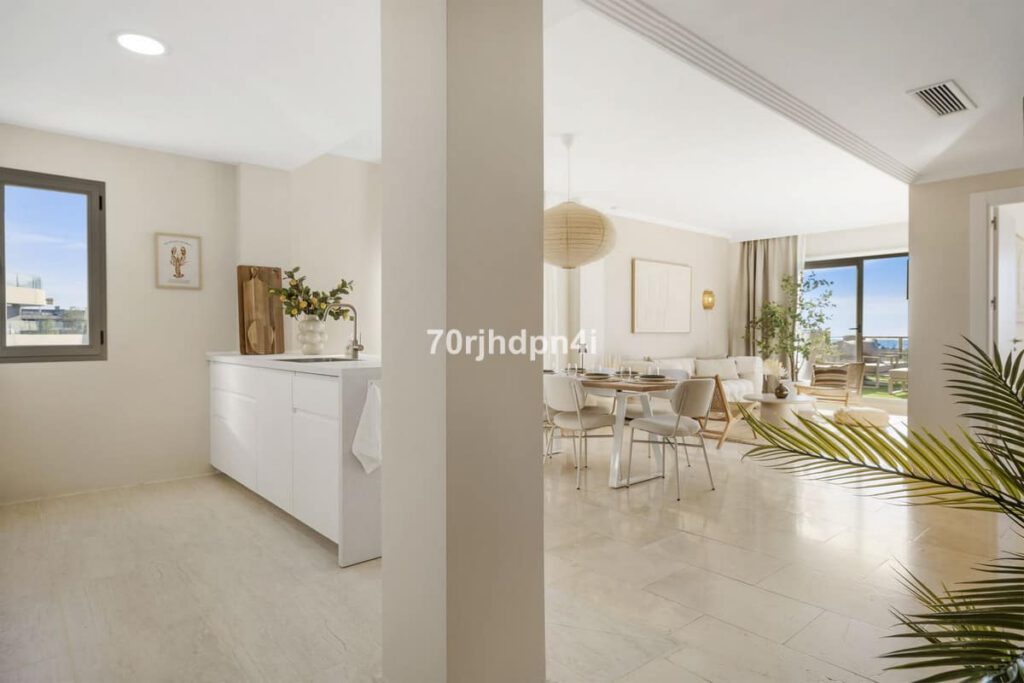 3-slaapkamer penthouse in Estepona, La Resina Golf in Estepona - hoofdfoto
