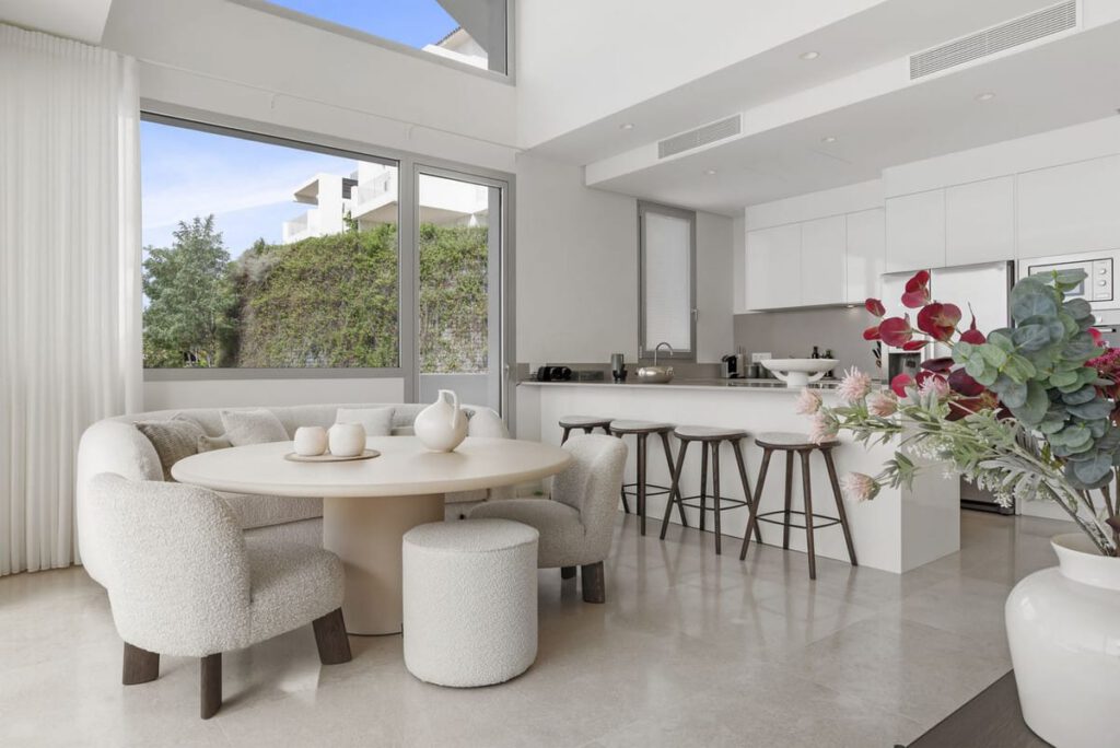 Penthouse met 3 slaapkamers en privé solarium in Benahavís in Benahavís - hoofdfoto