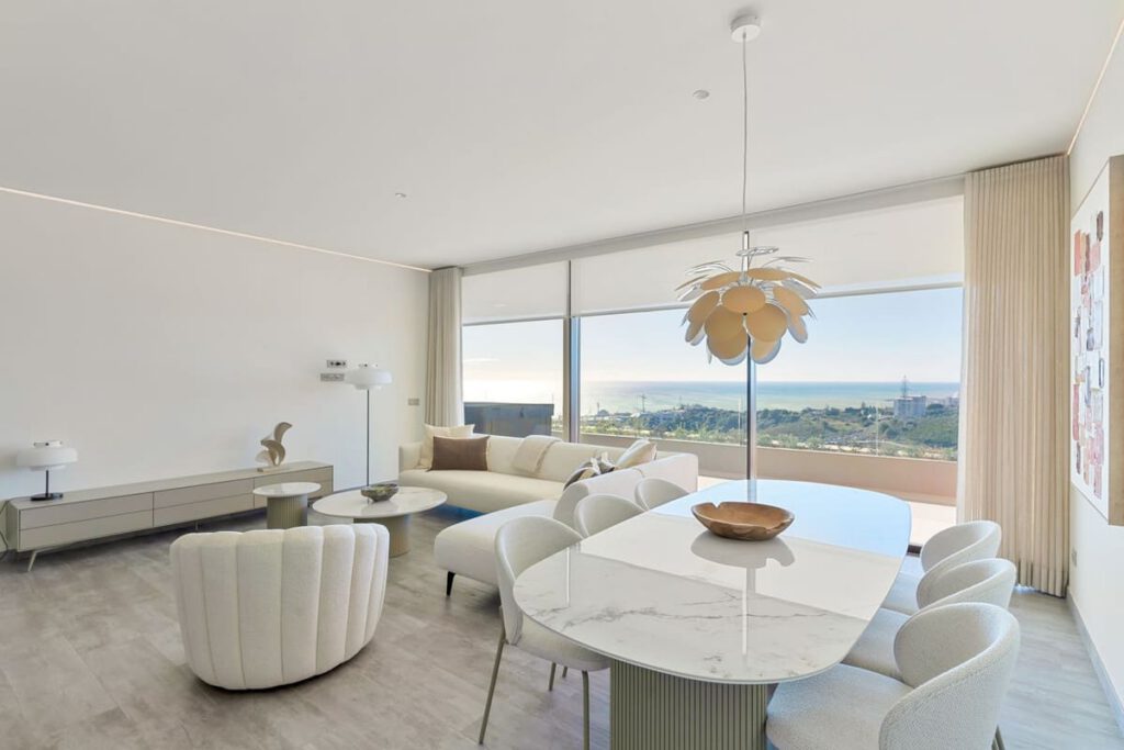 Nieuwbouw 3-slaapkamer appartement in Higuerón, op loopafstand van het strand in Higueron - hoofdfoto