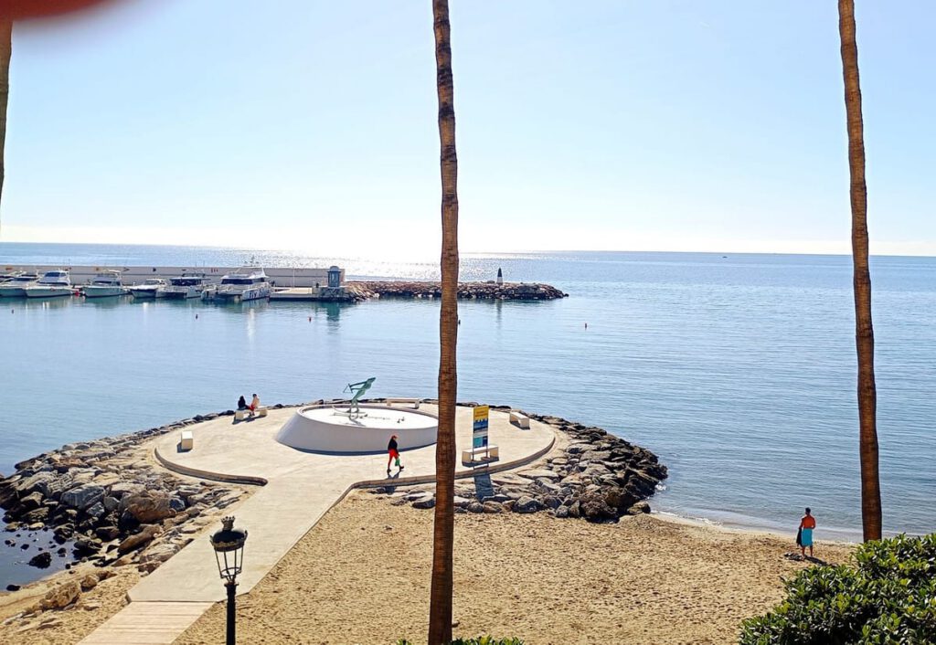 Appartement met 1 slaapkamer in Marbella in Marbella - hoofdfoto