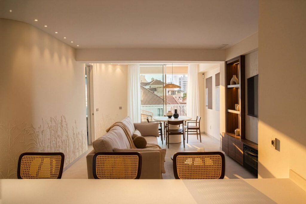 Drie-slaapkamerappartement in Málaga in Málaga - hoofdfoto