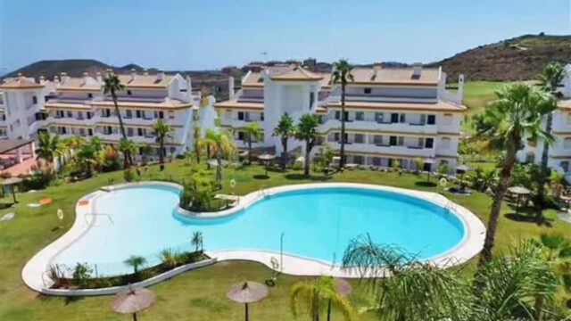 2-slaapkamer appartement op de begane grond in Calanova Gran Golf