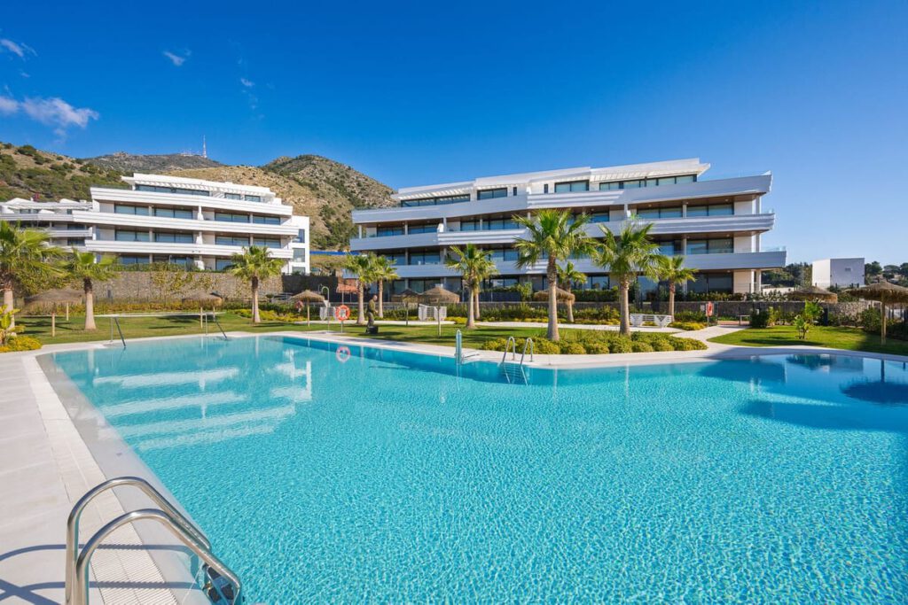 2-slaapkamer appartement in El Higueron, Fuengirola in Fuengirola - hoofdfoto