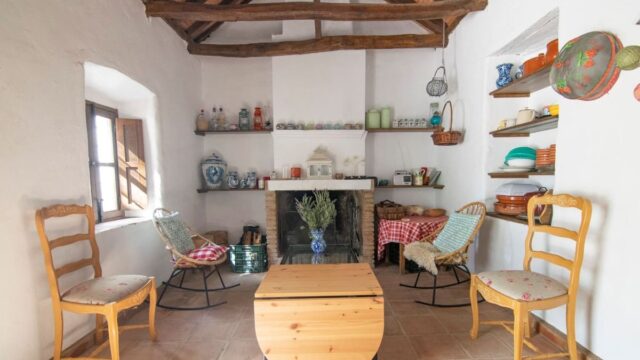 1-slaapkamer finca in Guaro met authentiek Andalusisch karakter