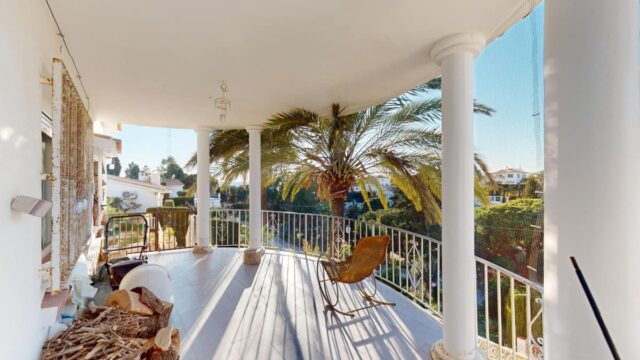 4-slaapkamer villa in Benajarafe