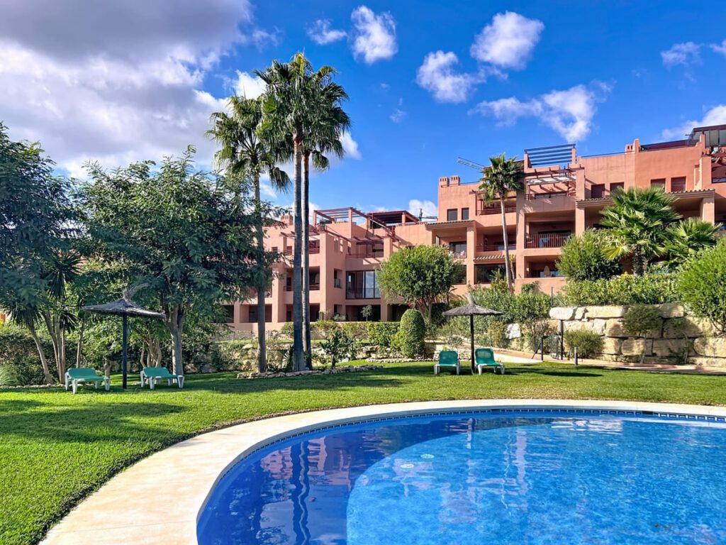 2-slaapkamer appartement in Manilva in Manilva - hoofdfoto