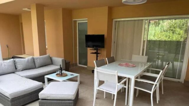 Begane grond appartement, Las Chapas — 2 slaapkamers