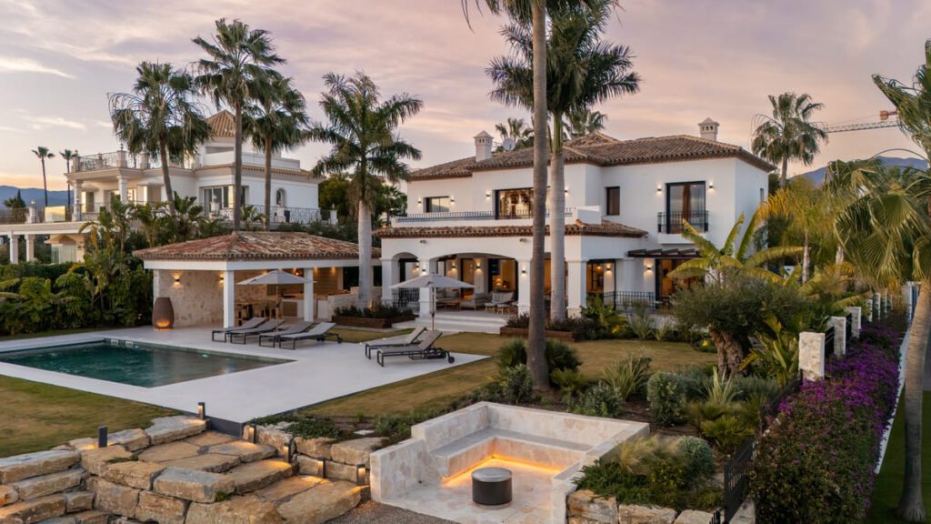 4-slaapkamer villa in Los Flamingos in Los Flamingos - hoofdfoto