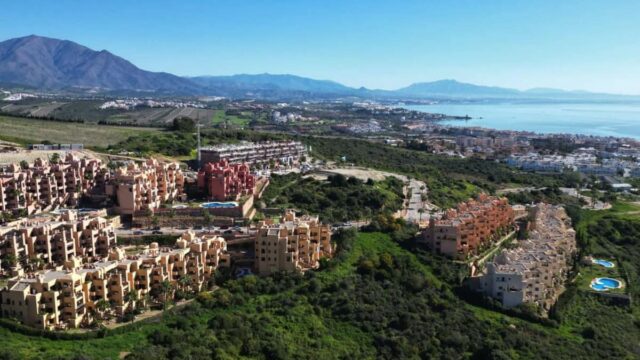 2-slaapkamer appartement in San Luis de Sabinillas