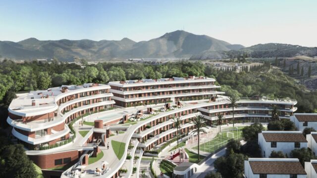 3-slaapkamer appartement in Mijas