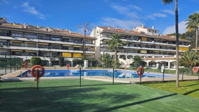 Penthouse met 1 slaapkamer op The Golden Mile, Marbella