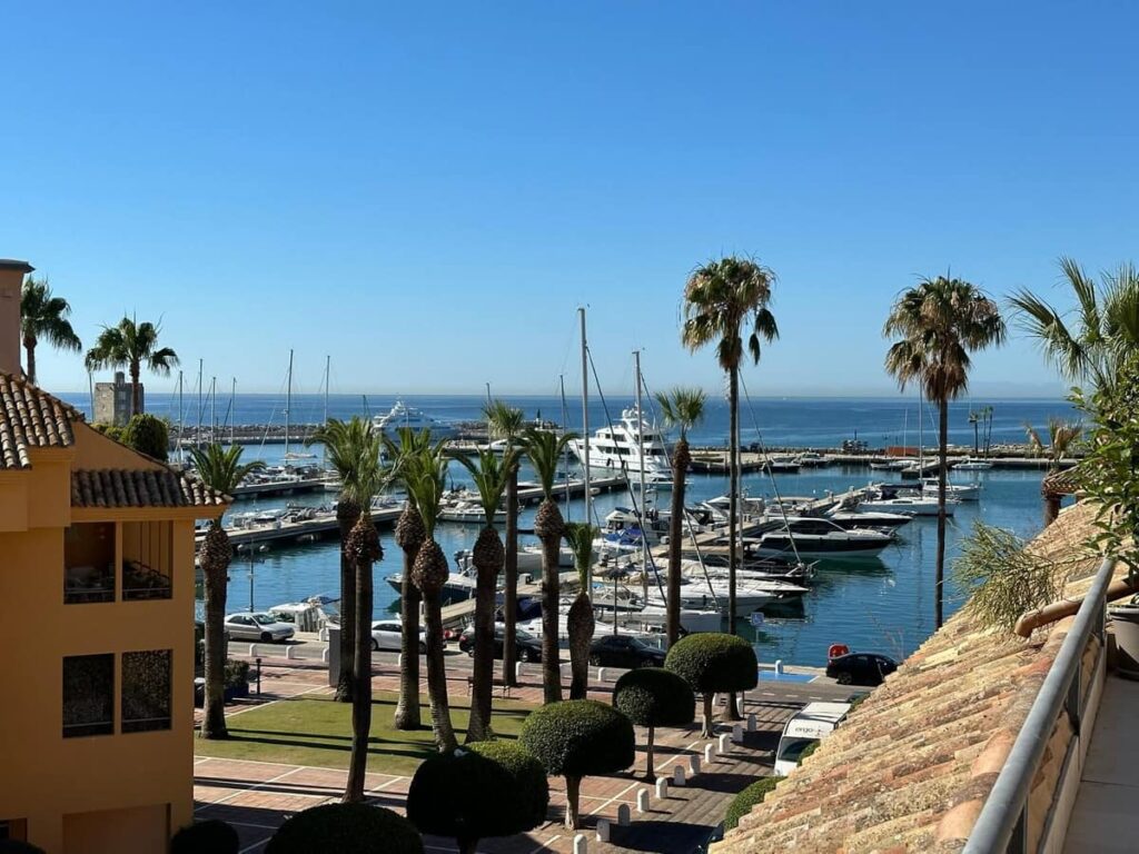 3-slaapkamer appartement in Sotogrande Puerto in Sotogrande Puerto - hoofdfoto