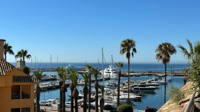 3-slaapkamer appartement in Sotogrande Puerto