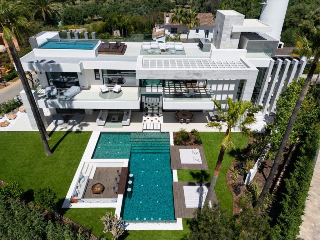 6-slaapkamer villa in Nueva Andalucía, Marbella in Nueva Andalucía - hoofdfoto