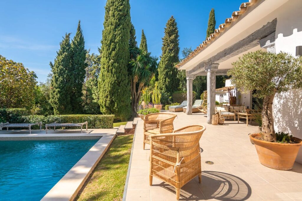 5-slaapkamer villa in Hacienda Las Chapas, Marbella Oost in Hacienda Las Chapas - hoofdfoto