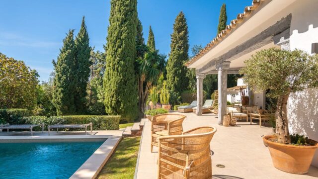 5-slaapkamer villa in Hacienda Las Chapas, Marbella Oost