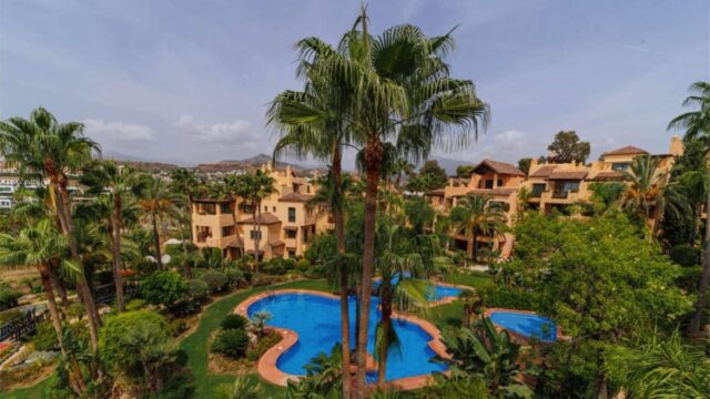 Drie-slaapkamerappartement in Benamara