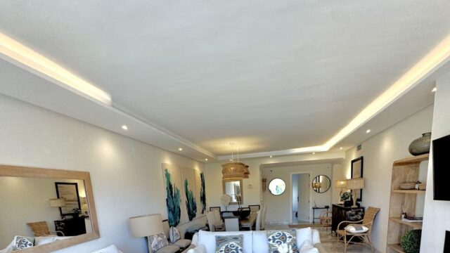 4-slaapkamer duplex penthouse in Guadalmina Baja