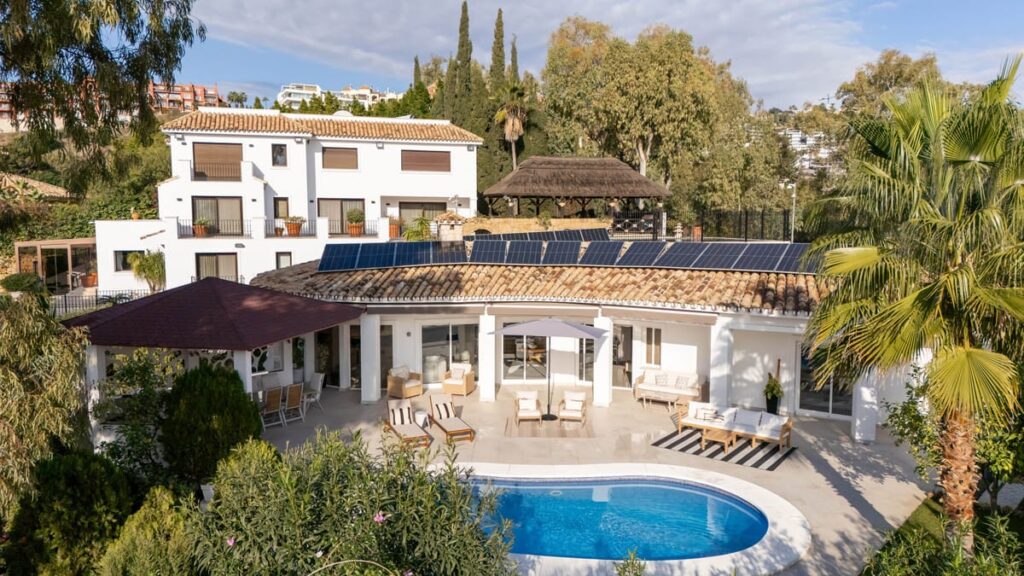 4-slaapkamer villa in Benahavís in Benahavís - hoofdfoto