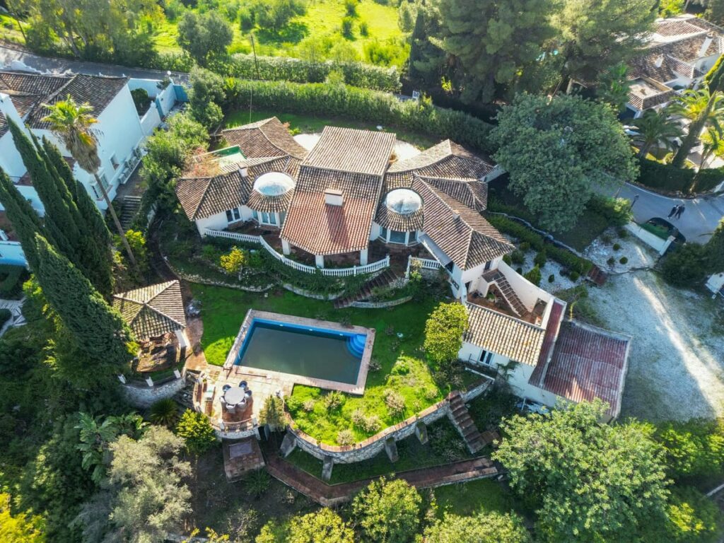 3-slaapkamer villa in Los Almendros, Benahavís in Los Almendros - hoofdfoto
