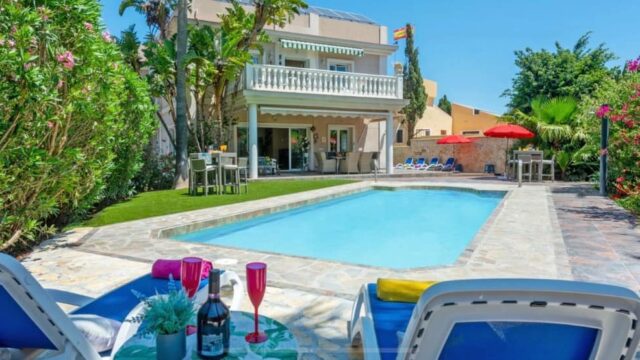 8-slaapkamervilla in Campo Mijas