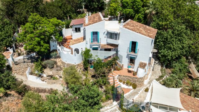 6-slaapkamer villa in Frigiliana