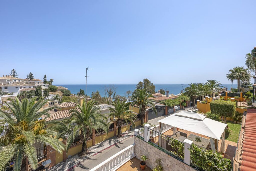 5-slaapkamer villa Málaga Centro met zeezicht en renovatiepotentieel in Málaga Centro - hoofdfoto