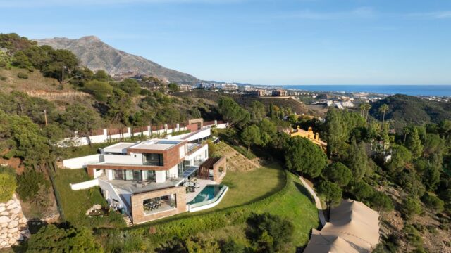 5-slaapkamer villa in El Madroñal, Málaga