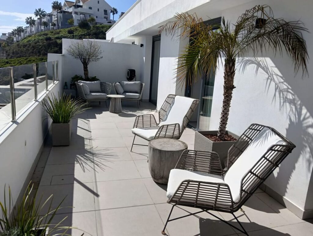 Penthous met zeezicht, twee slaapkamers en twee badkamers in Ipanema – La Cala de Mijas in La Cala de Mijas - hoofdfoto