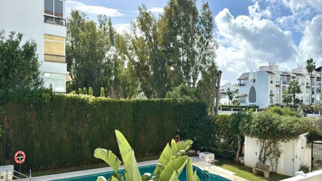 2-slaapkamer appartement in Puerto Banús