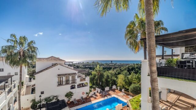2-slaapkamer duplex-penthouse in Altos de Los Monteros