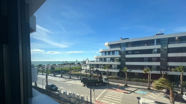 2-slaapkamer appartement in Los Álamos – direct aan het strand