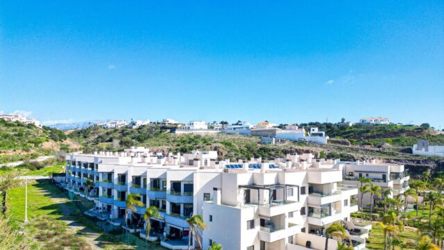 Penthouse met zeezicht in Almayate, Málaga